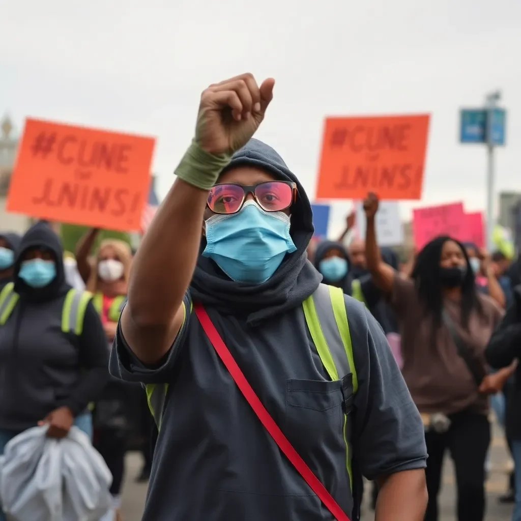 Unpaid Wages Spark Protests Among Janitorial Workers in Memphis