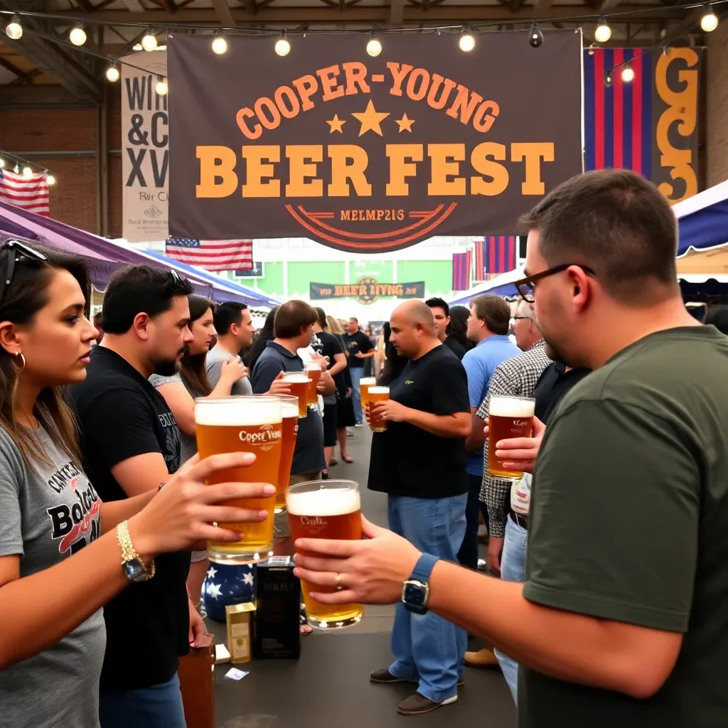 Memphis Celebrates Community and Craft Beer at Annual Cooper-Young Beerfest