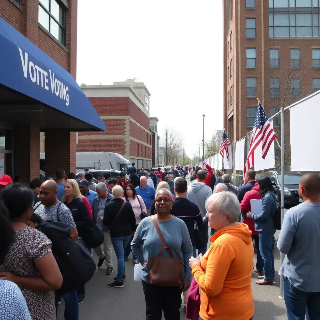 Early Voting Begins in Memphis with Long Lines and Community Enthusiasm