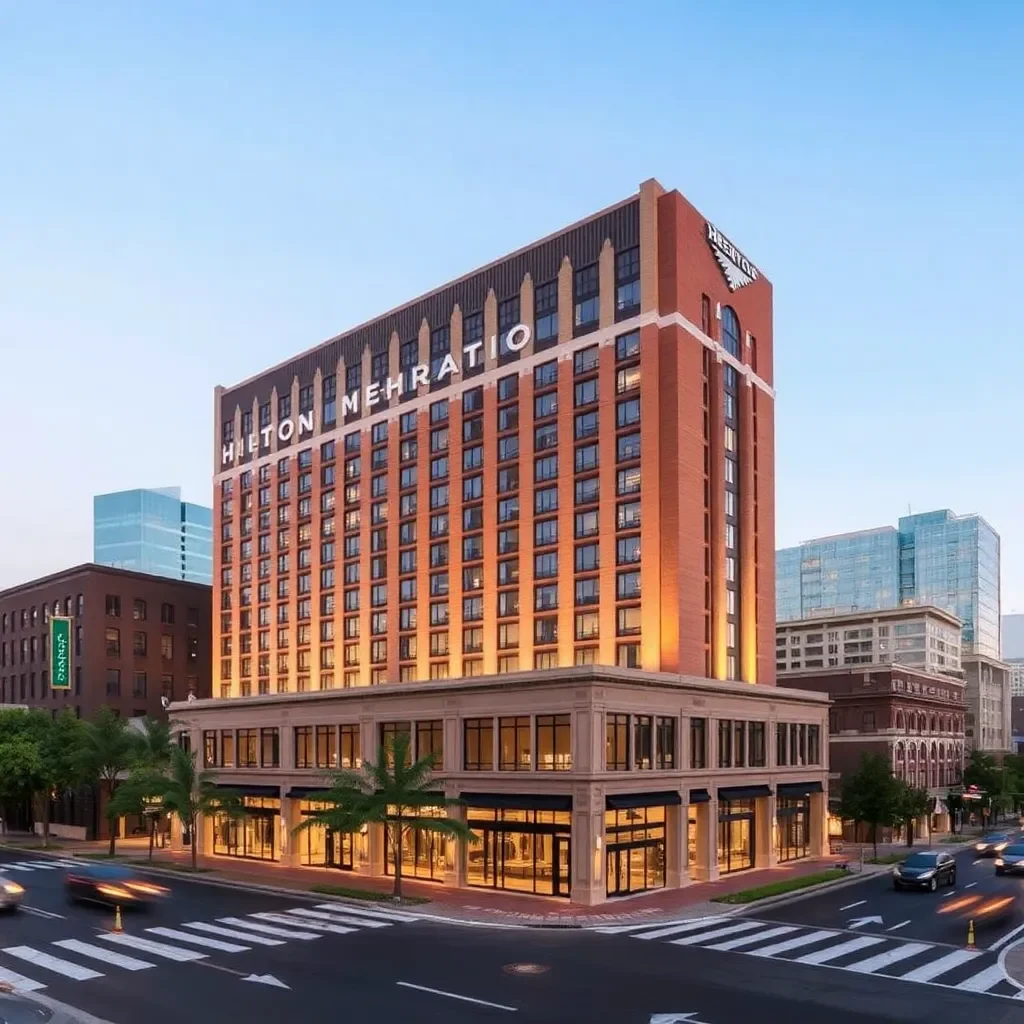 Exciting Renovations Planned for Downtown Memphis' Sheraton Hotel to Boost Hospitality Sector