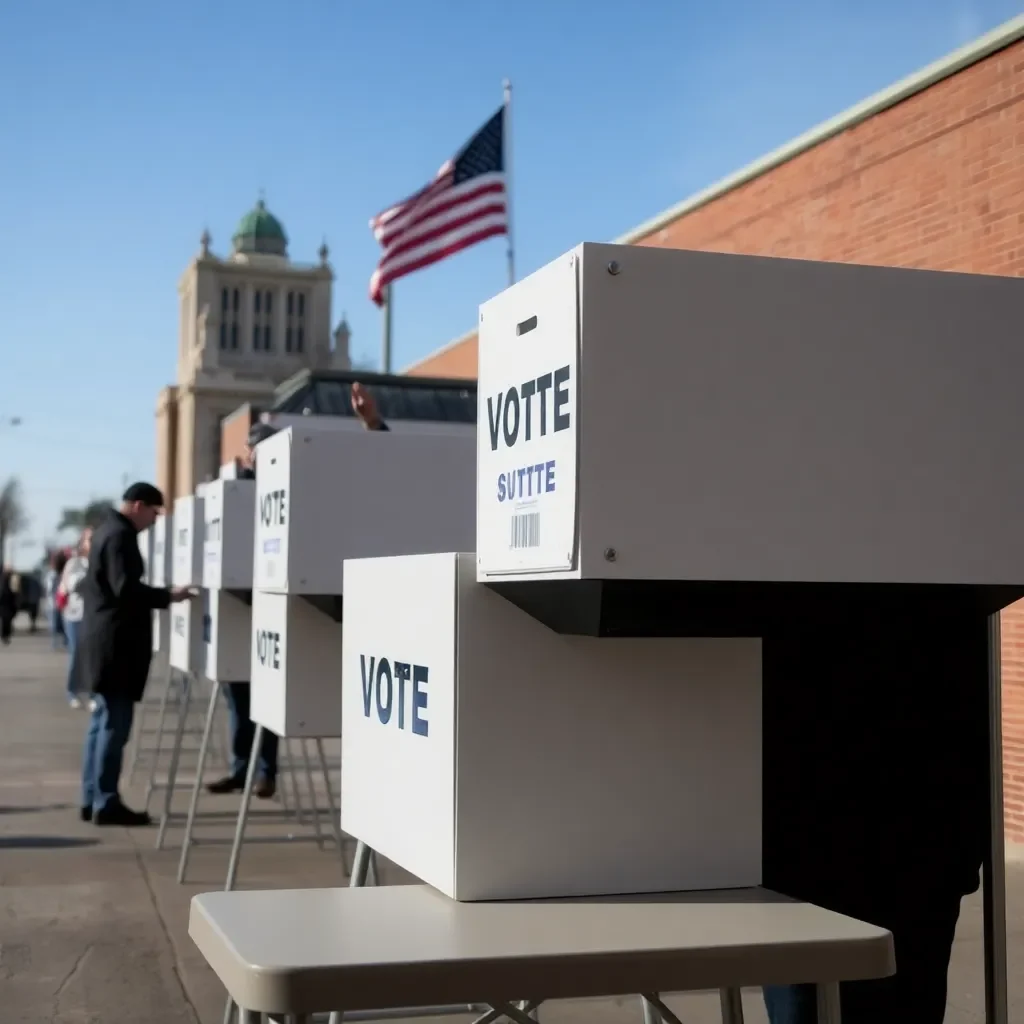 Concerns Arise Over Voting Machine Issues in Memphis