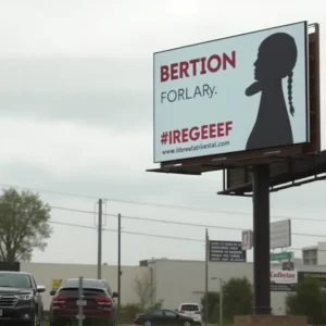 Memphis Engages in Heated Abortion Debate Amid Legal Changes and Provocative Billboards