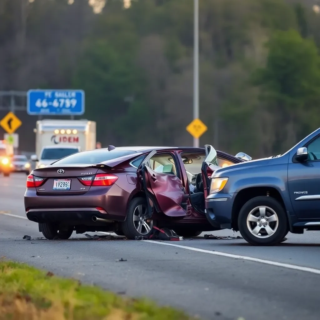 Two Injured in Early Morning I-40 Crash in Memphis