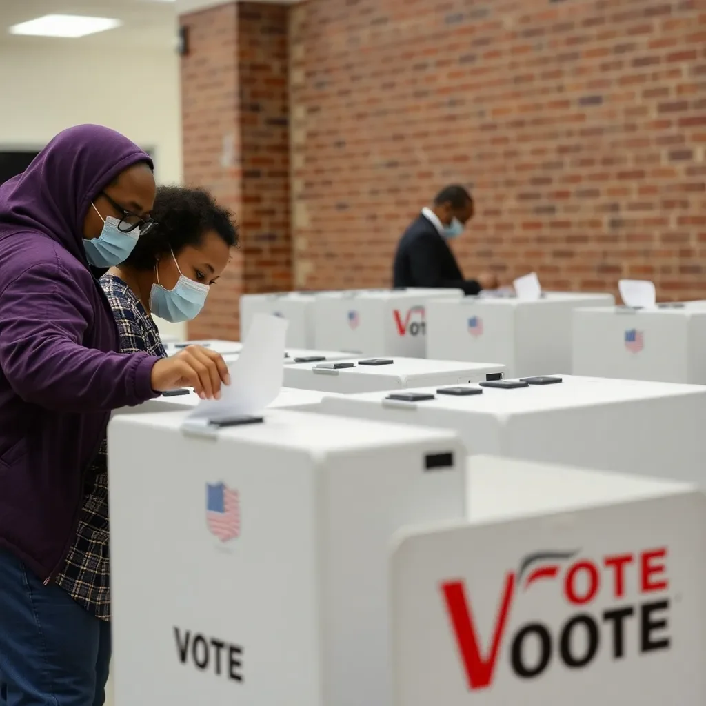 Early Voting Kicks Off in Memphis Amid Claims of Voting Machine Issues