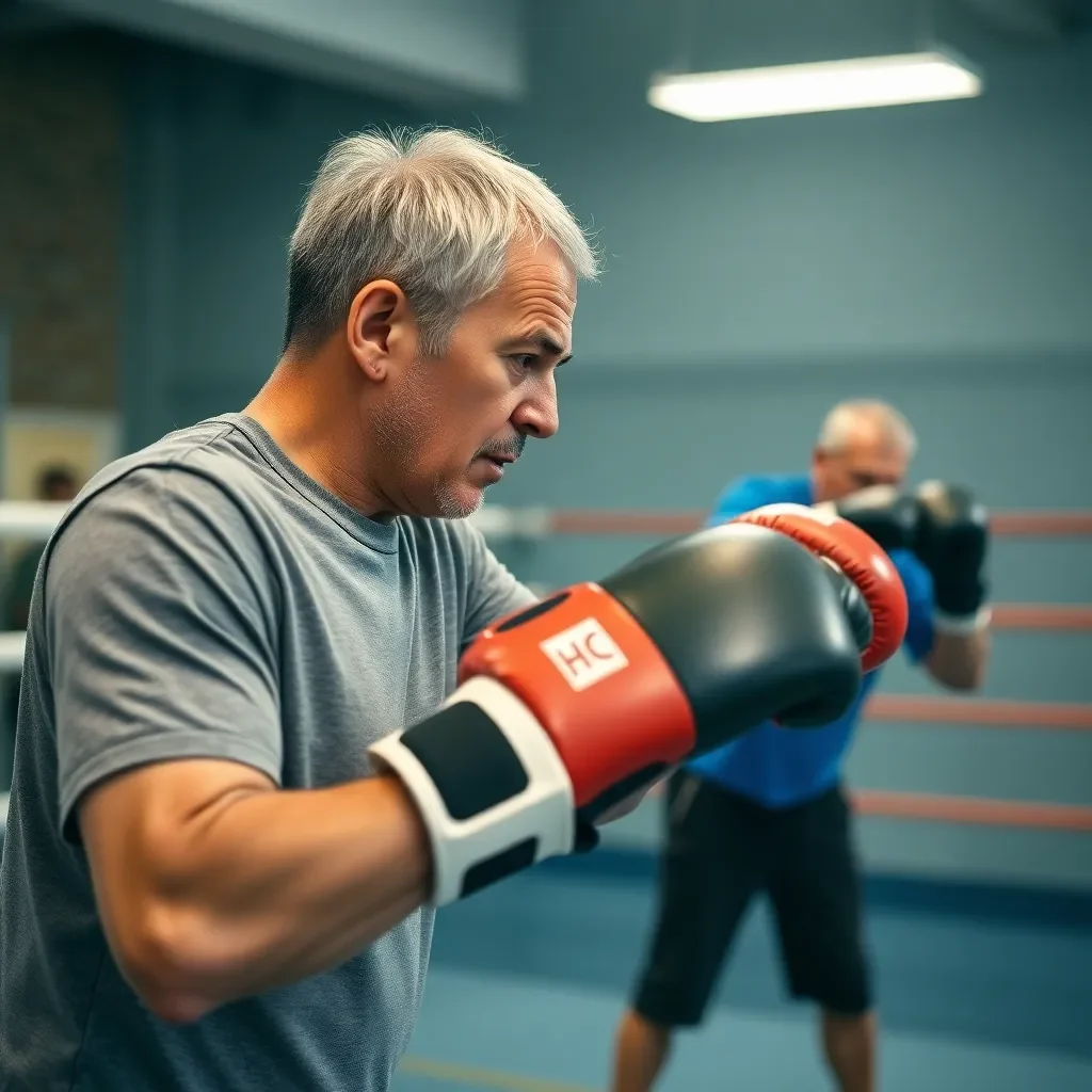 Memphis Boxing Classes Empower Parkinson's Patients in Their Fight for Resilience