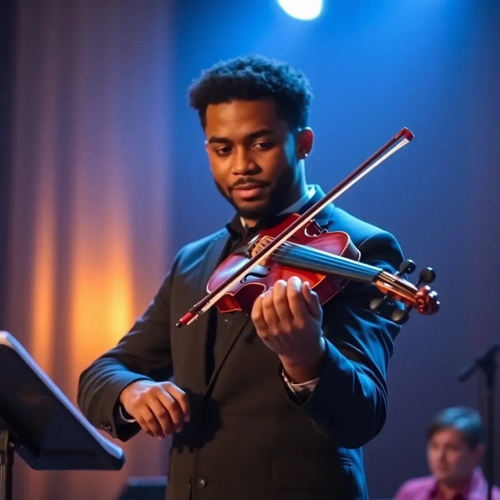 Memphis to Host Concert by Rising Violin Star Randall Goosby