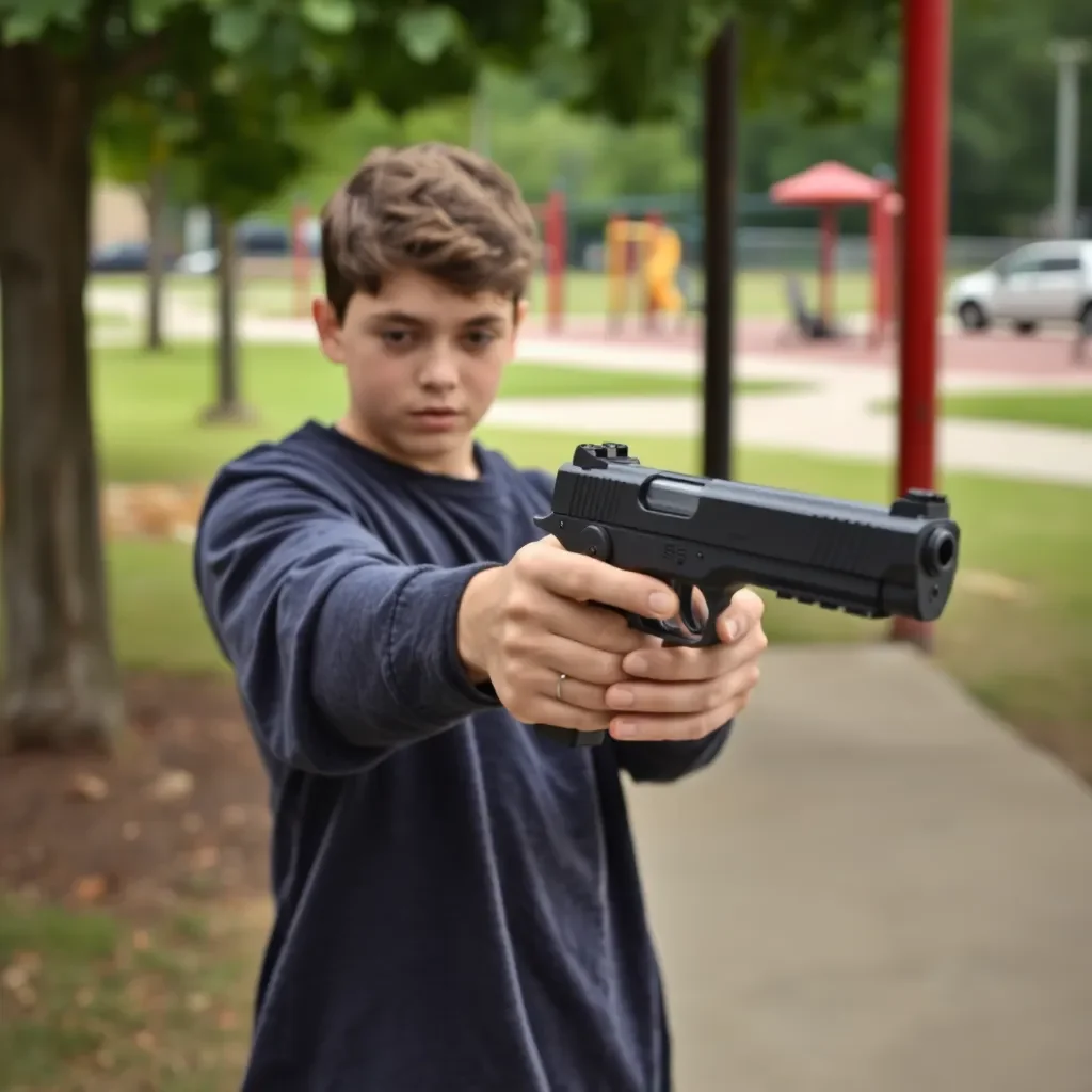 Memphis Teen Charged After Threatening Police at Playground with Loaded Handgun