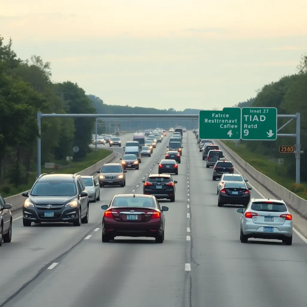 Traffic Jam Alert: Eastbound I-40 Shutdown Causes Major Delays in West Memphis