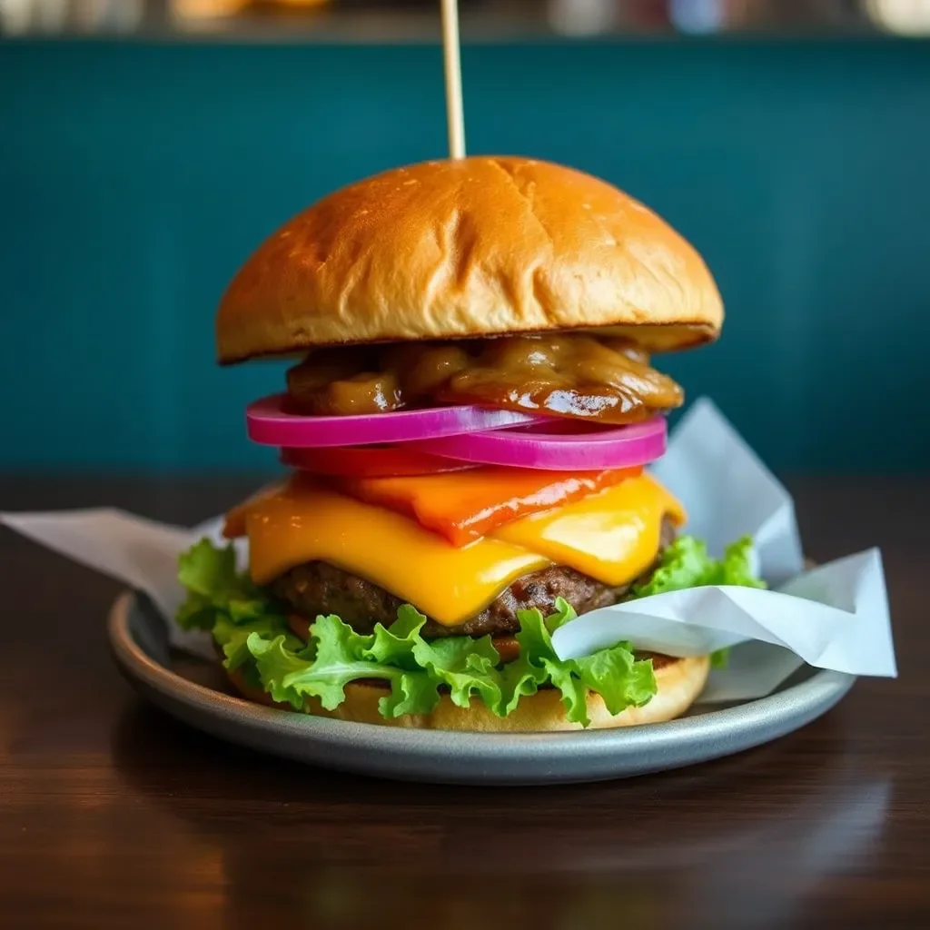 Is a Burger the Perfect First Date Food in Memphis?