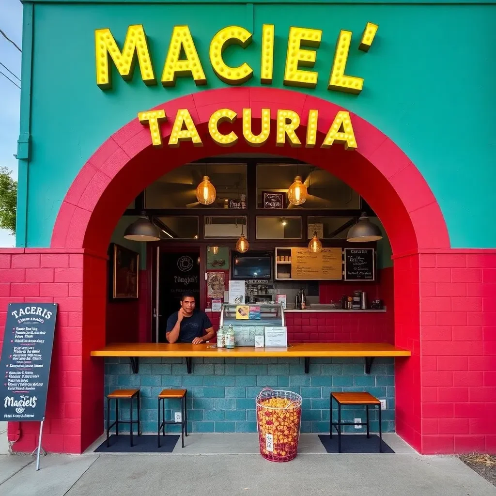 Maciel's Taqueria Opens in Memphis, Offering a Vibrant Taste of Street Food