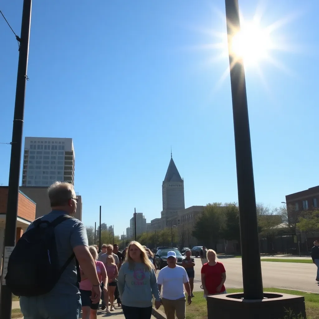 Sunny Days Bring Warmth to Memphis Amid Community Concerns