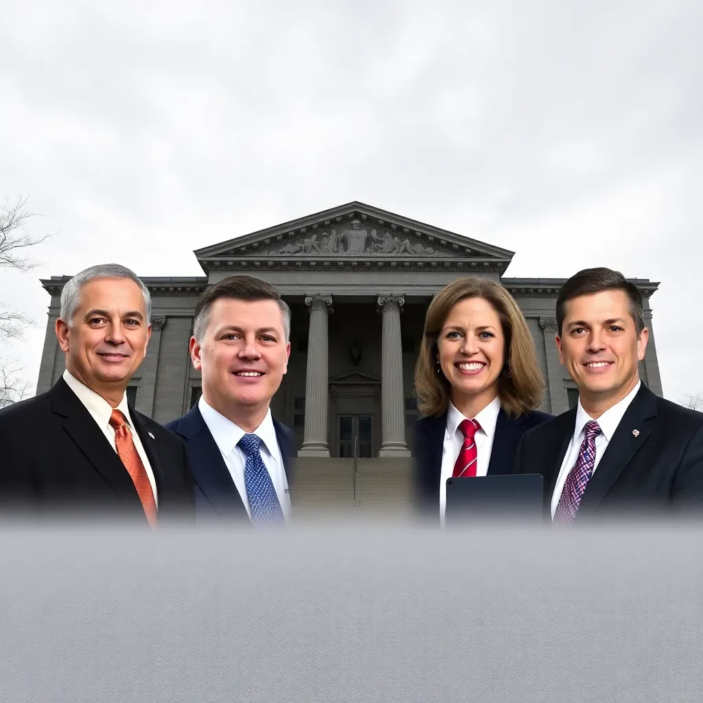 Memphis Buzzes as Six Candidates Compete for Tennessee Court of Appeals Judge Position