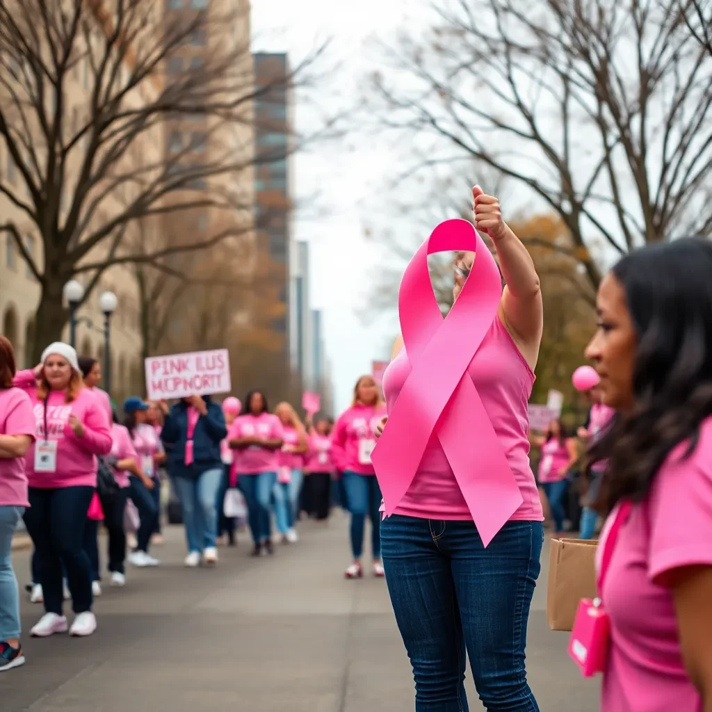 Memphis Community Unites for Breast Cancer Awareness During Pink October Event