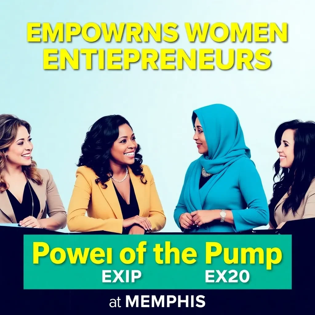 Empowering Women Entrepreneurs: Join the Fun at the Power of the Pump Expo in Memphis!