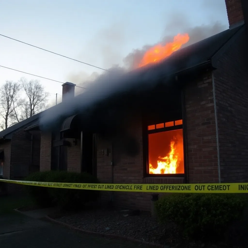 Tragic Fire Claims Life of 80-Year-Old Woman in Memphis