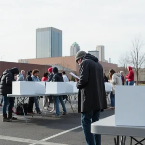 Early Voting in Memphis Sees Decline in Turnout as Election Day Approaches