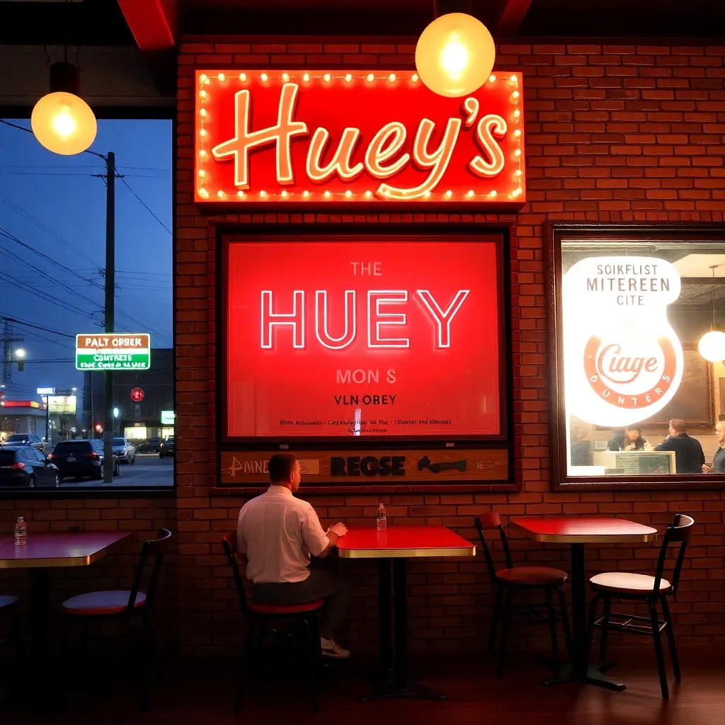 Is Huey's the Ideal First Date Spot in Memphis?