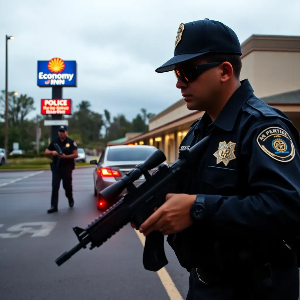 Memphis Police Hunt for Armed Robbery Suspects at Economy Inn