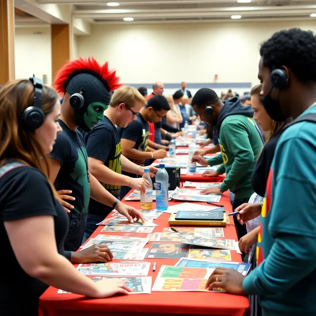 Memphis Comic Expo Brings Together Comic Fans for a Day of Creativity and Community