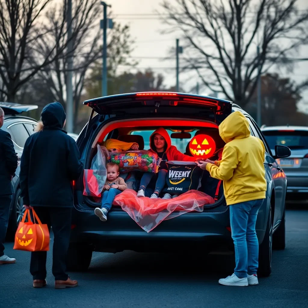 Memphis Celebrates Community Spirit at Third Annual Candy Coated Trunk or Treat Event