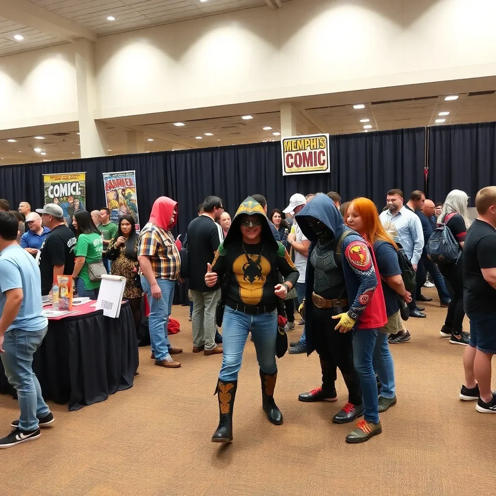 Memphis Comic Expo Unites Fans and Creators in a Celebration of Pop Culture