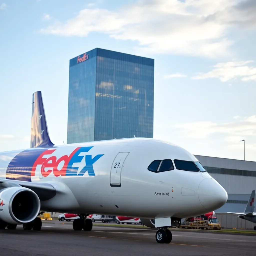 FedEx Boosts Memphis Economy with Record Local Spending and Global Impact in 2023