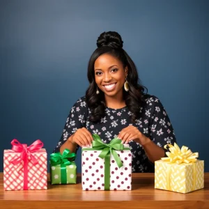 Memphis Entrepreneur Vanessa West Takes Center Stage in National Gift Wrapping Challenge