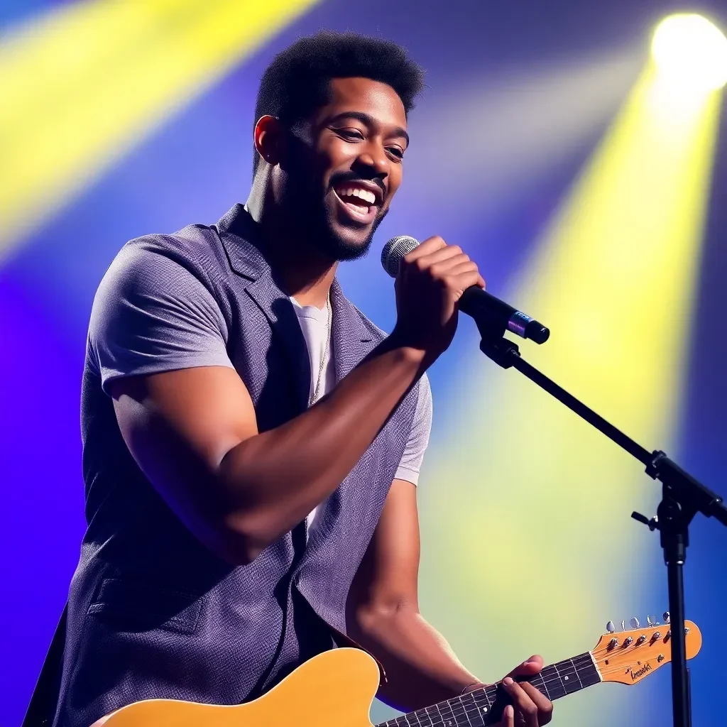 Memphis Talent Jeremy Beloate Steals the Spotlight on The Voice!