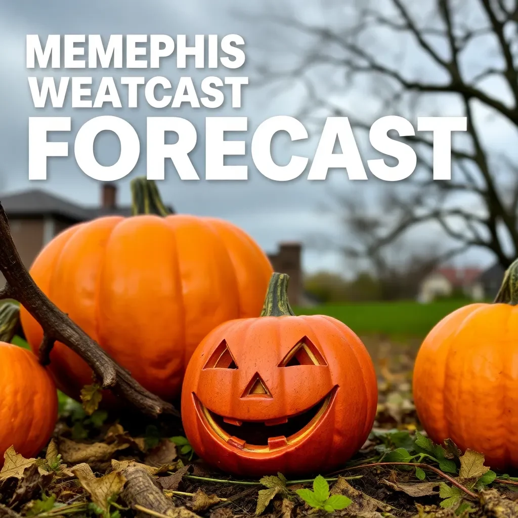 Memphis Weather Forecast: Warm Days Ahead with Rain Expected on Halloween