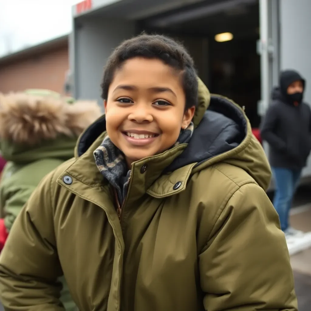 Operation Warm Delivers Winter Coats to Memphis Students, Spreading Joy and Support