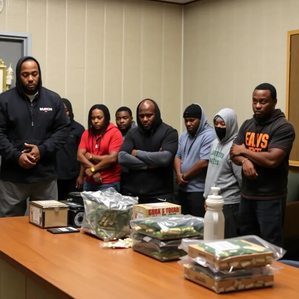 Major Drug Bust in Memphis: 16 Arrested in Extensive County-Wide Drug Ring