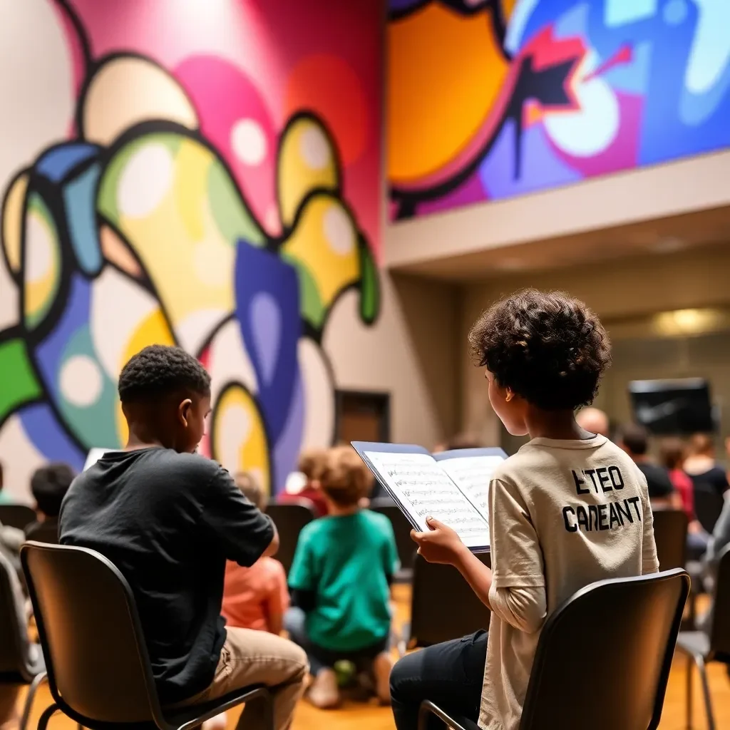 Memphis Arts Initiative Enriches Lives of Young Students at Germantown Performing Arts Center