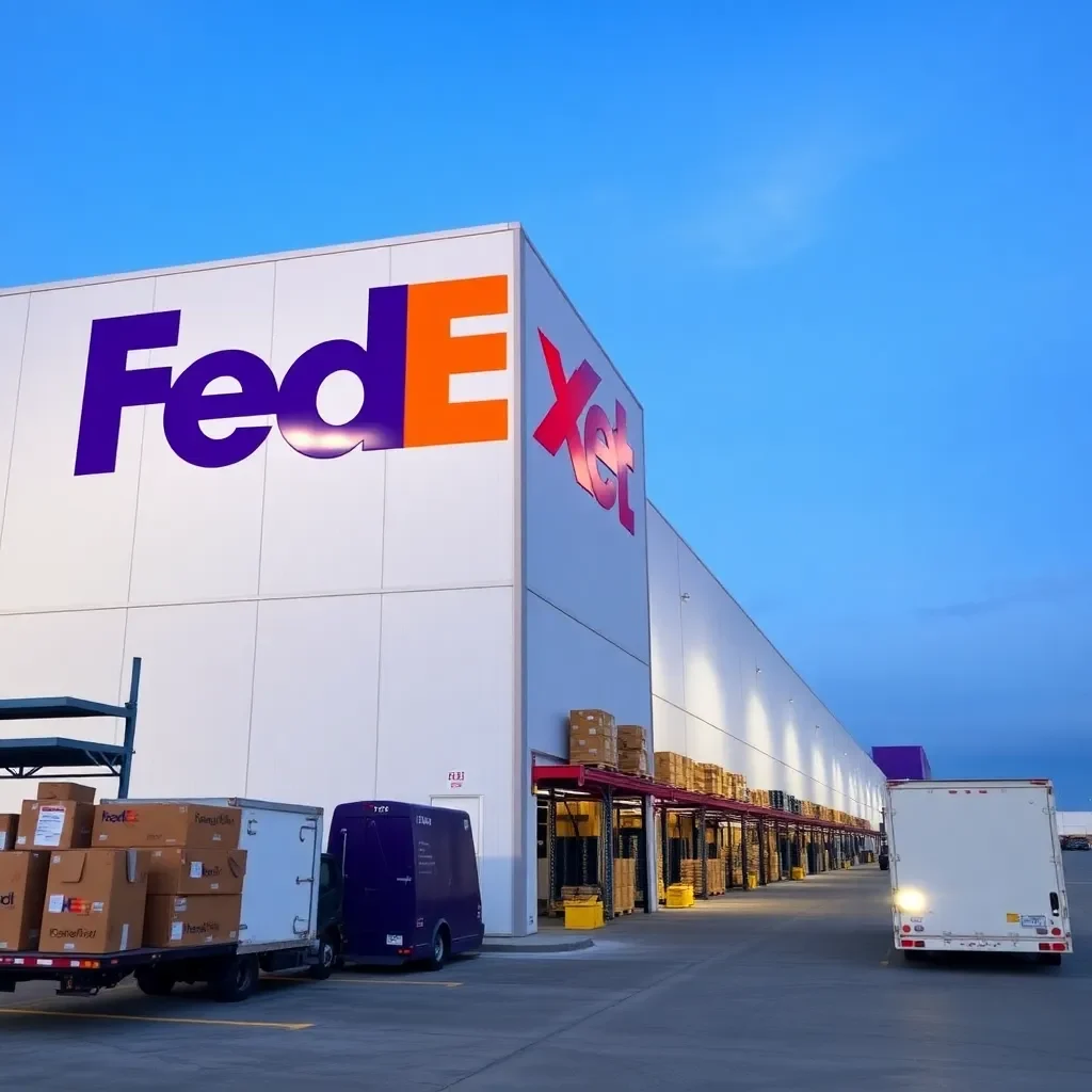 FedEx Opens $308 Million Automated Sorting Facility in Memphis to Enhance Logistics Efficiency