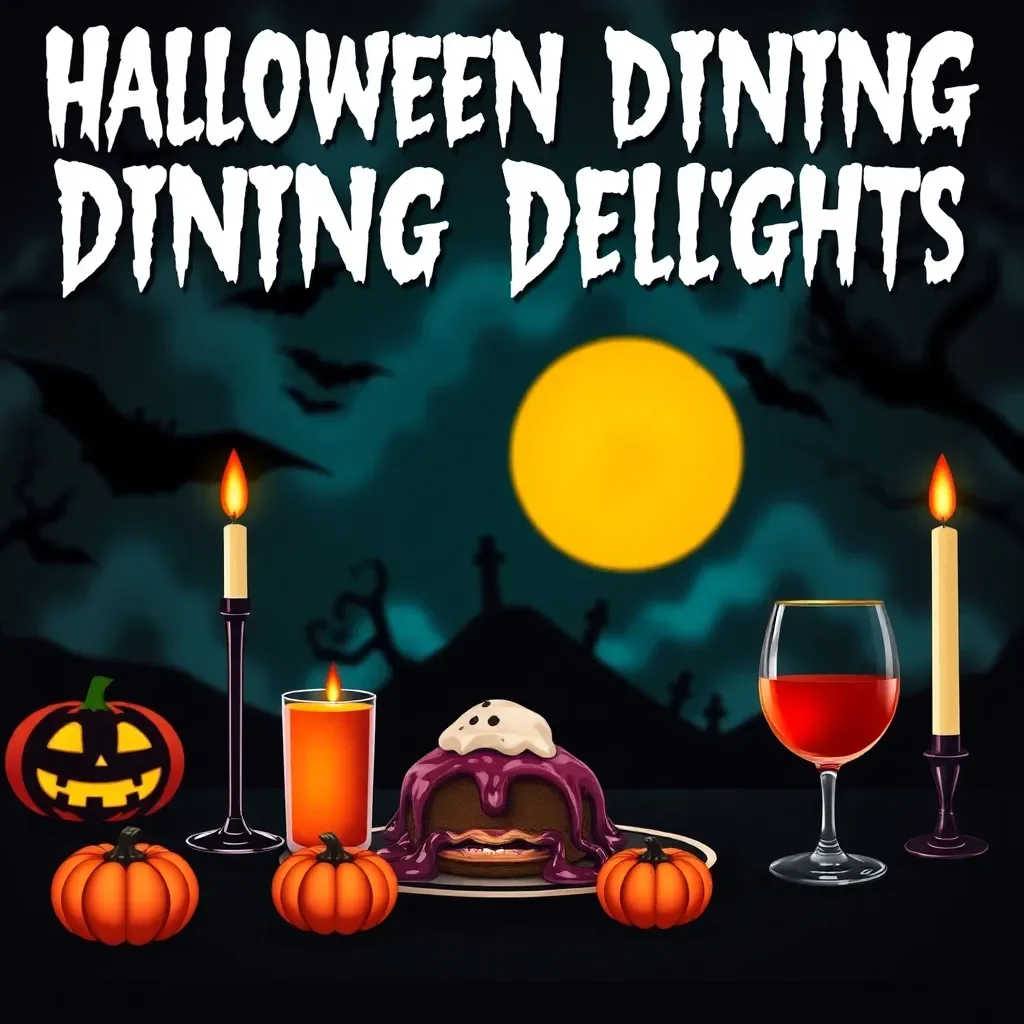 Halloween Dining Delights: Memphis Restaurants Serve Up Spooktacular Deals