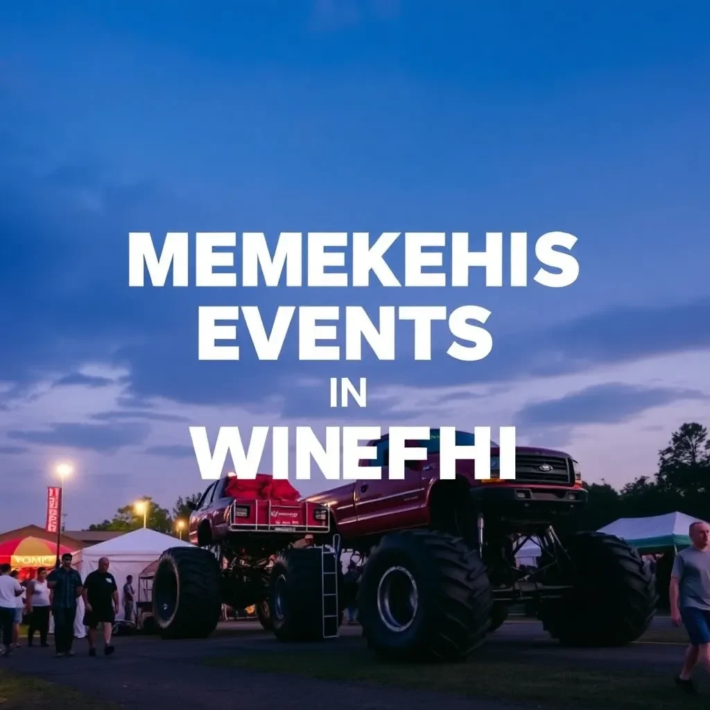 Exciting Weekend Events in Memphis: From Monster Trucks to Wine Fest!