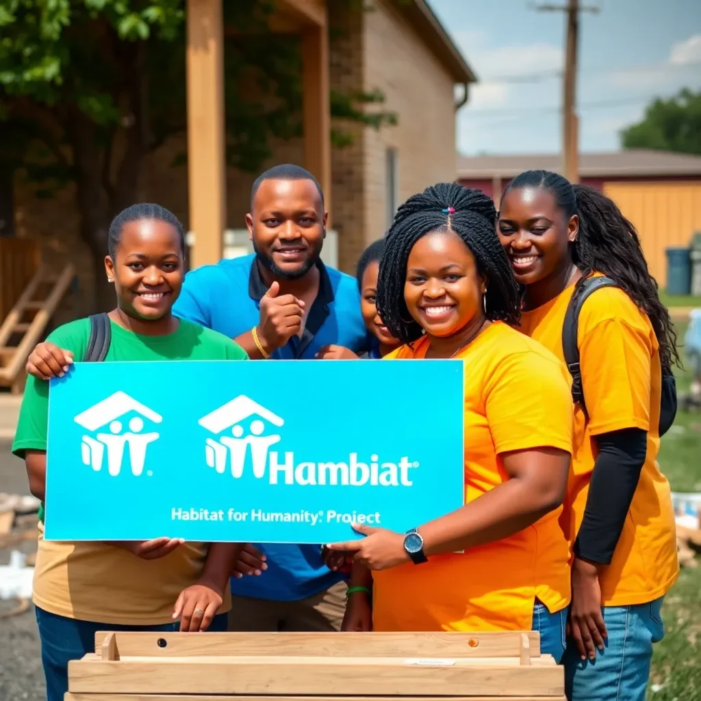 Community Unites for Habitat for Humanity Project in North Memphis