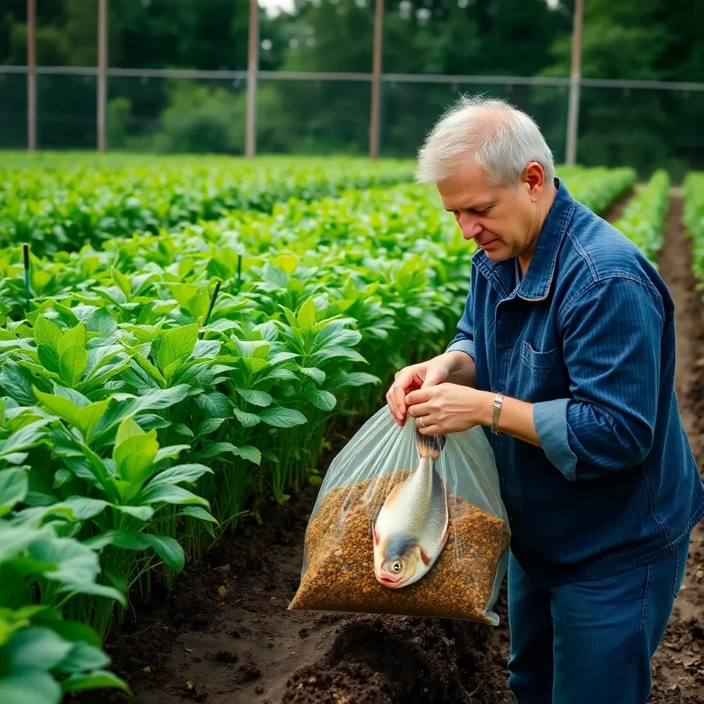 Innovative Sustainable Farming Takes Off in Memphis with Unique Concentrated Fish Poop Fertilizer