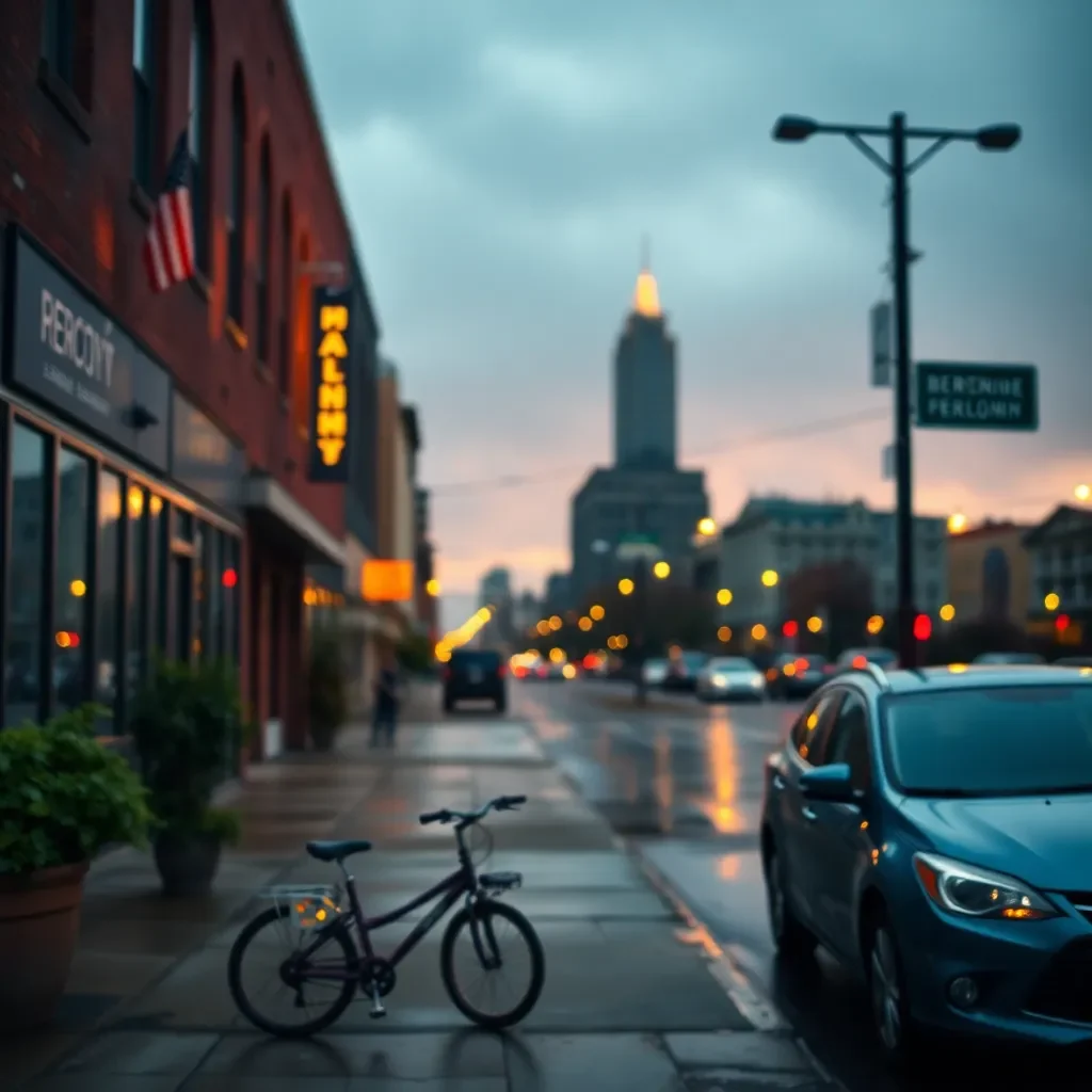 Rainy Mornings and Warm Afternoons Set the Scene for a Pleasant Weekend in Memphis