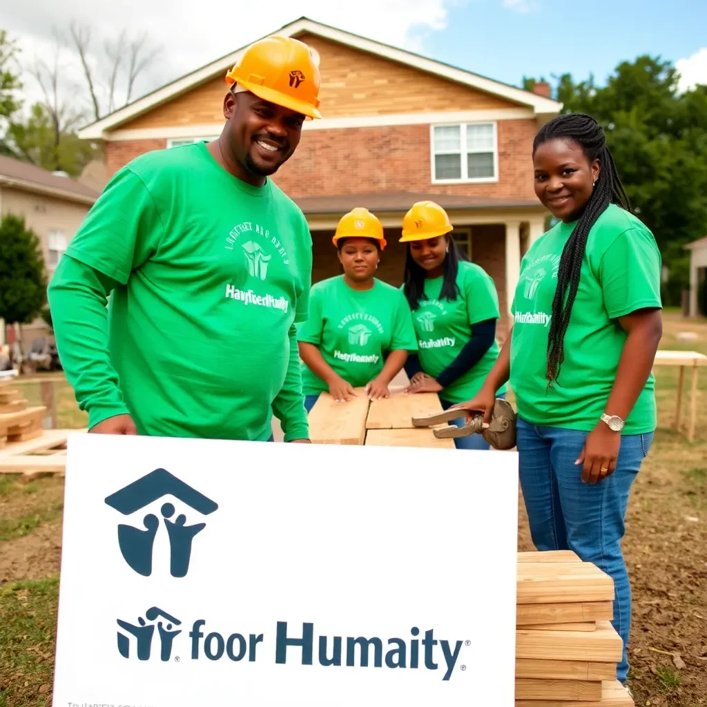 Community Unites in North Memphis to Build Dreams with Habitat for Humanity