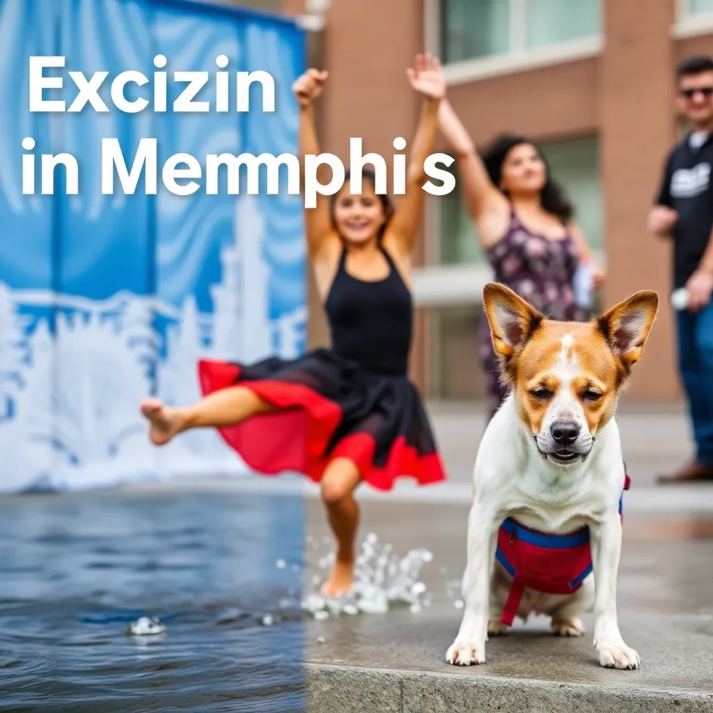 Exciting News in Memphis: Enhancing Water Safety, Celebrating Dance, and a Heroic Dog