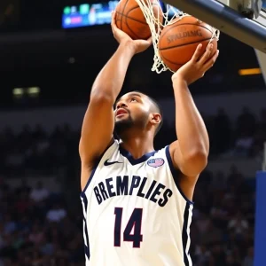 Memphis Grizzlies Display Offensive Strength Amid Defensive Struggles in Thrilling Matchup Against Brooklyn Nets