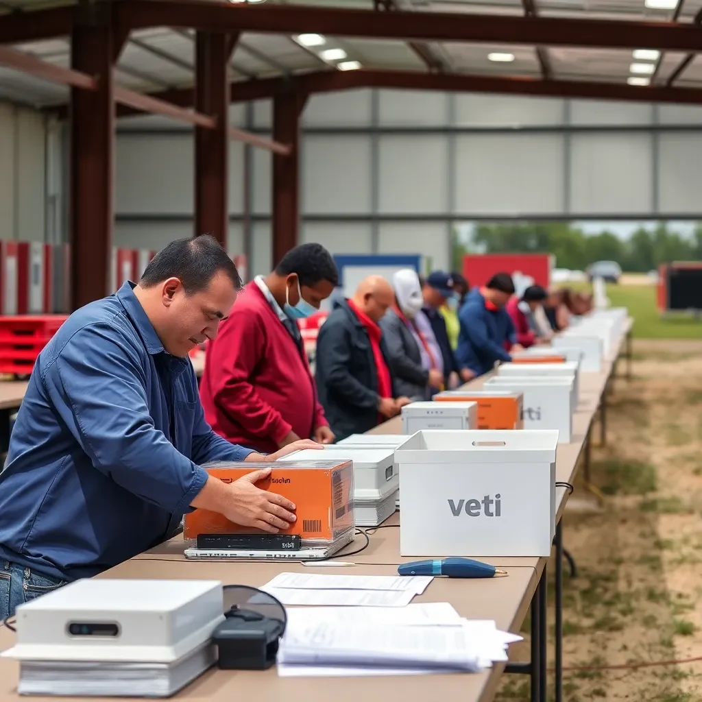 Memphis Prepares for Election Day with Crucial Systems Testing at Shelby Farms