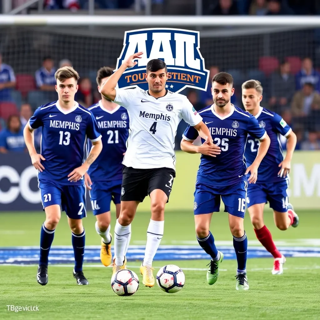 Memphis Tigers Men's Soccer Team Clinches Top Seed for AAC Tournament