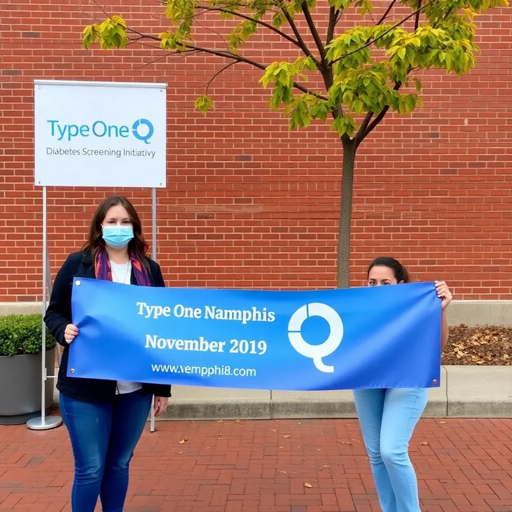 Memphis Launches Citywide Type One Diabetes Screening Initiative on November 8