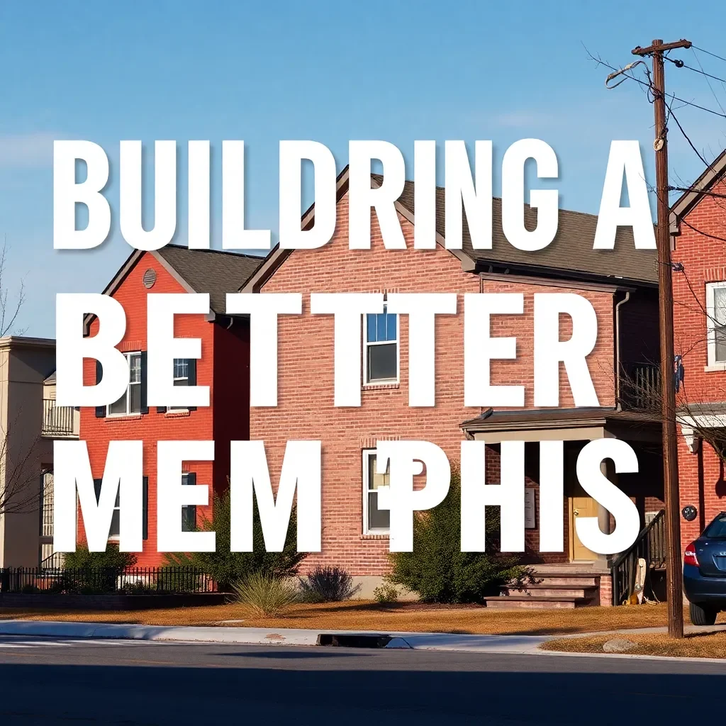 Building a Better Memphis: Community Unites for Housing Initiative to Tackle Crisis