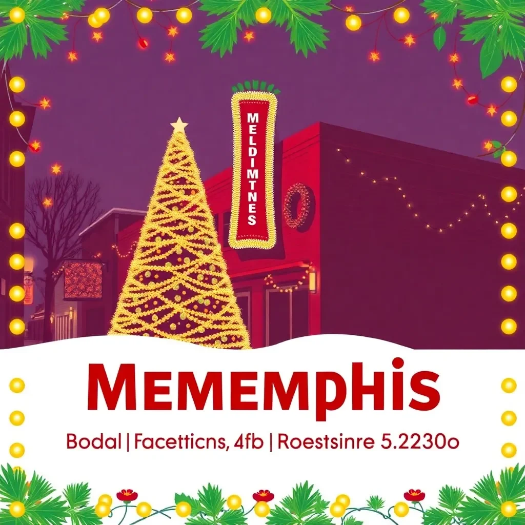 Exciting November Events Await in Memphis: From Comedy Nights to Holiday Celebrations!