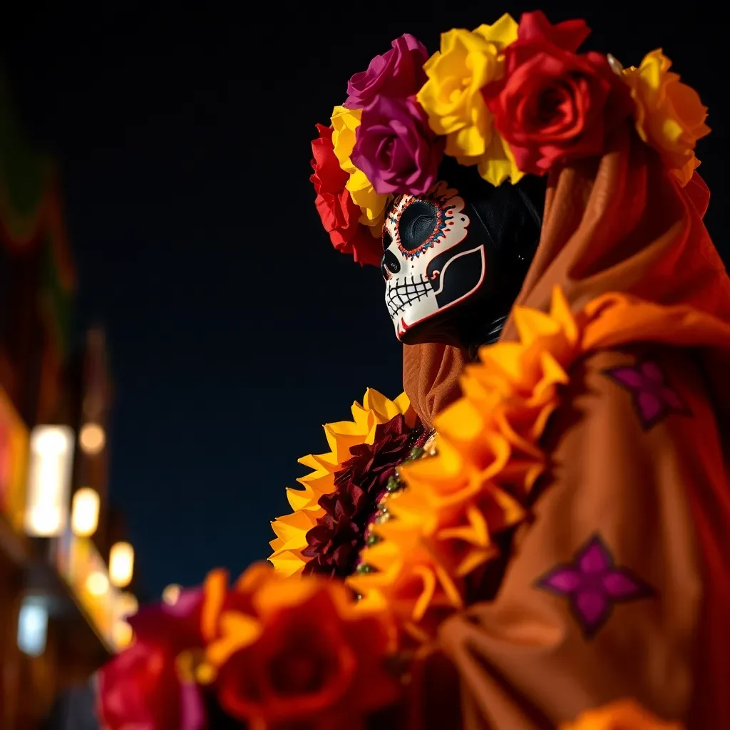 Memphis Dazzles in Colorful Día de Muertos Celebration