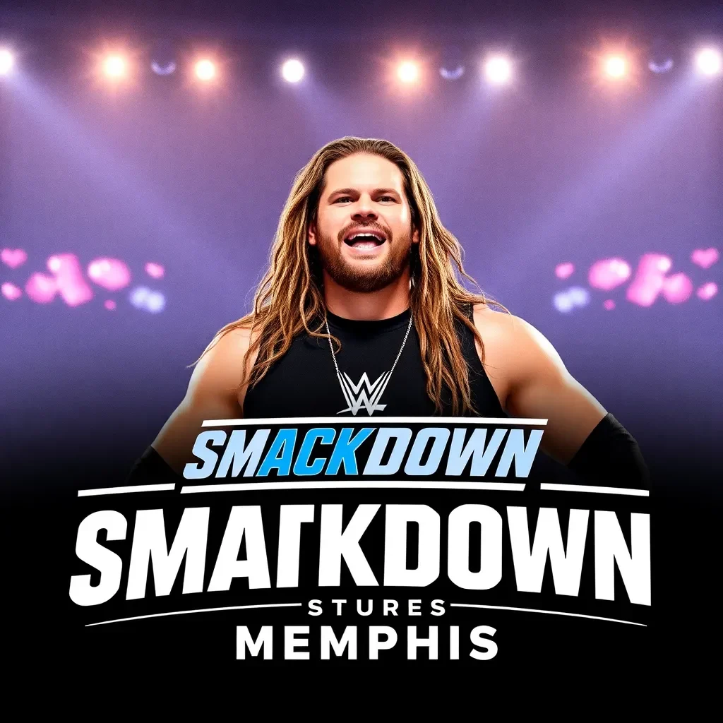 WWE Friday Night Smackdown Returns to Memphis on February 7, 2025!