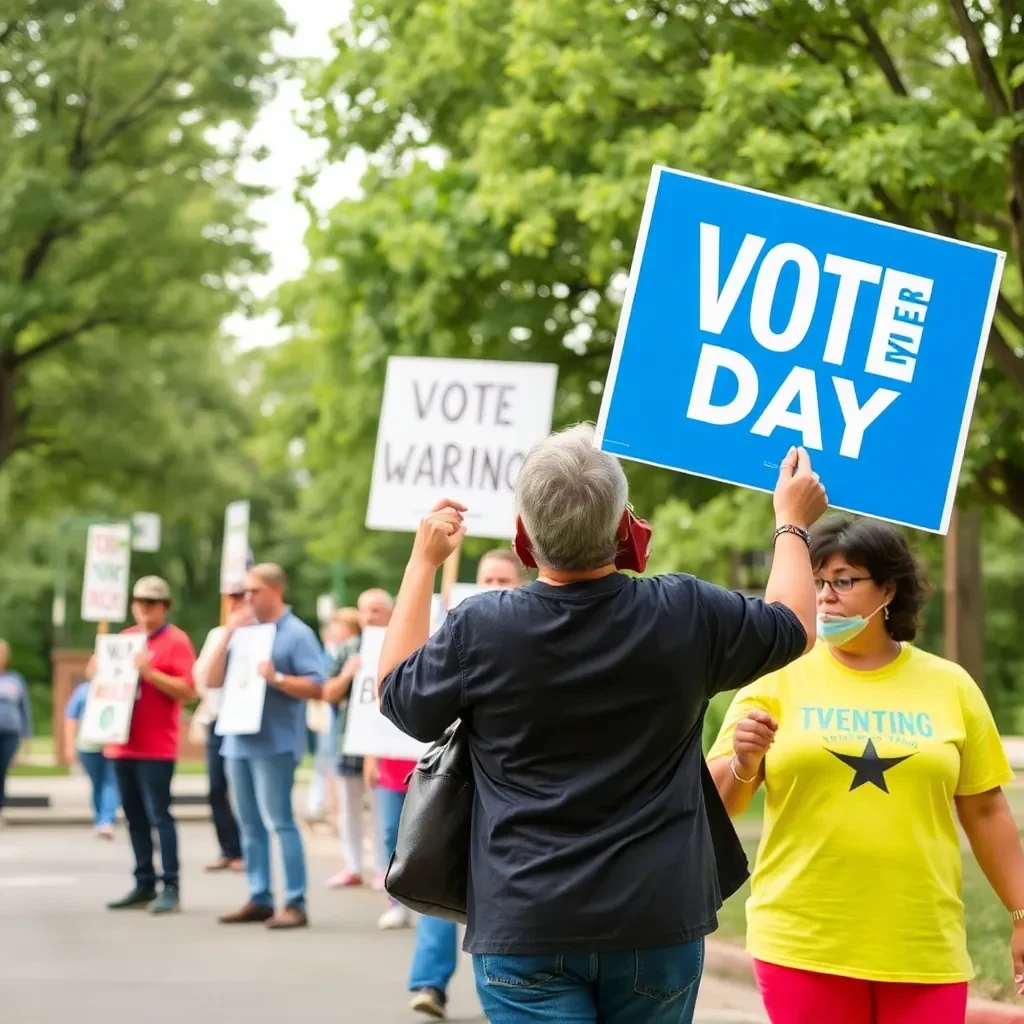 Germantown Residents Mobilize as Election Day Approaches