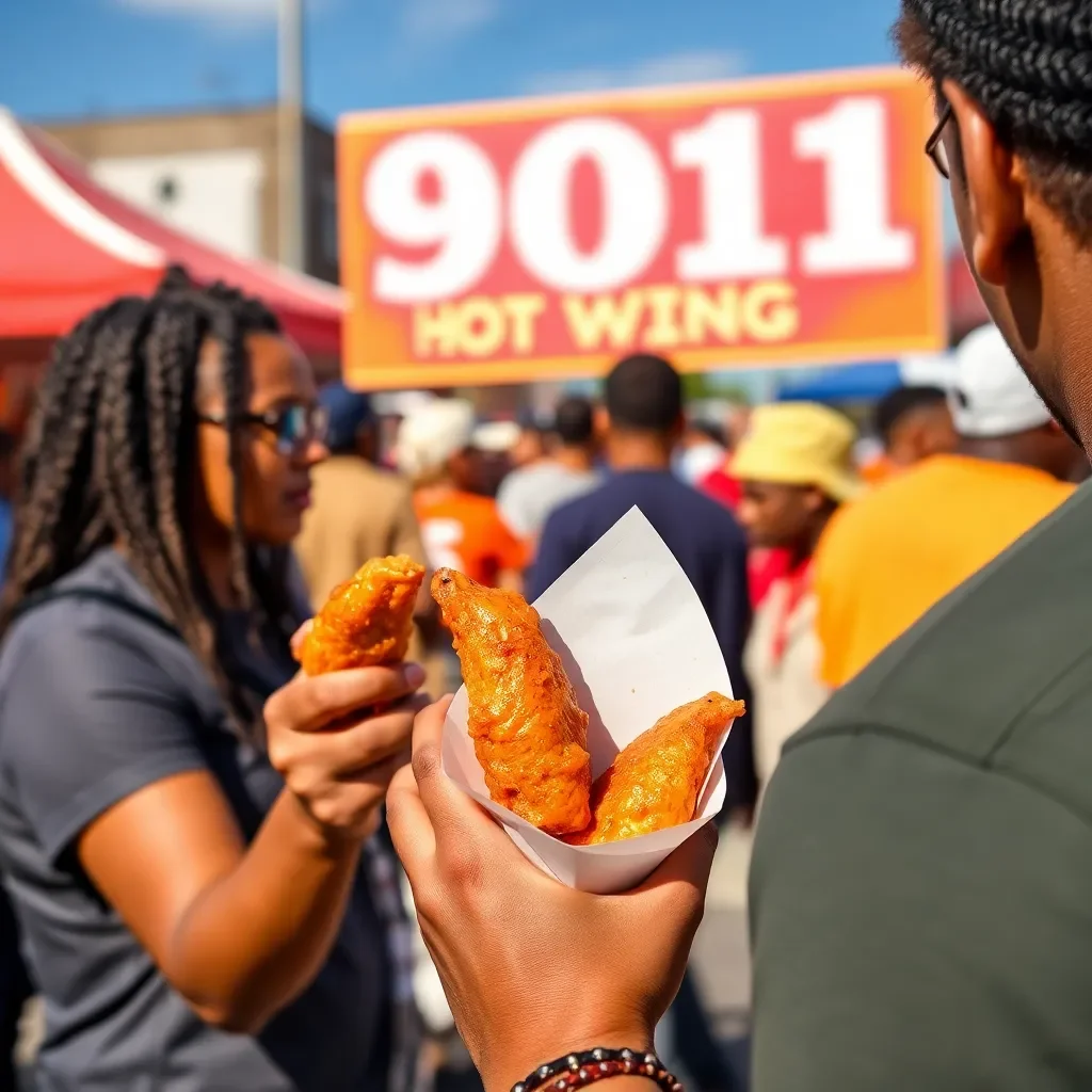 Memphis Celebrates Flavor and Community at the 901 Hot Wing Festival